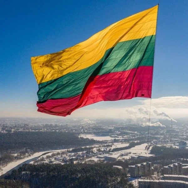 Last week celebrating the restoration of the state of Lithuania. It's been 108 years since the declaration of 1918, ending 123 years of tsarist rule from St Petersburg and Moscow #independence #lietuva