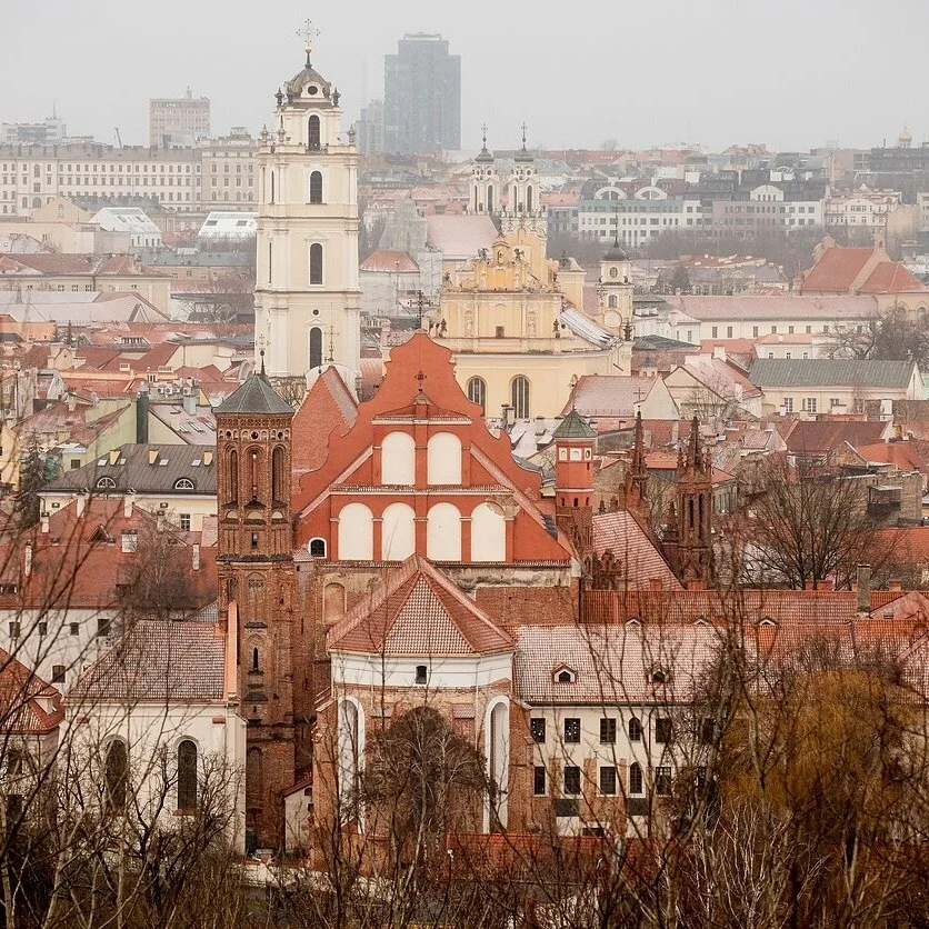 Most people moving out of Vilnius aren't going far at all, with the Vilnius and Trakai districts (the countryside around Vilnius) receiving most of those moving within the country. 

As the city grows, more and more people are enjoying the entertainm