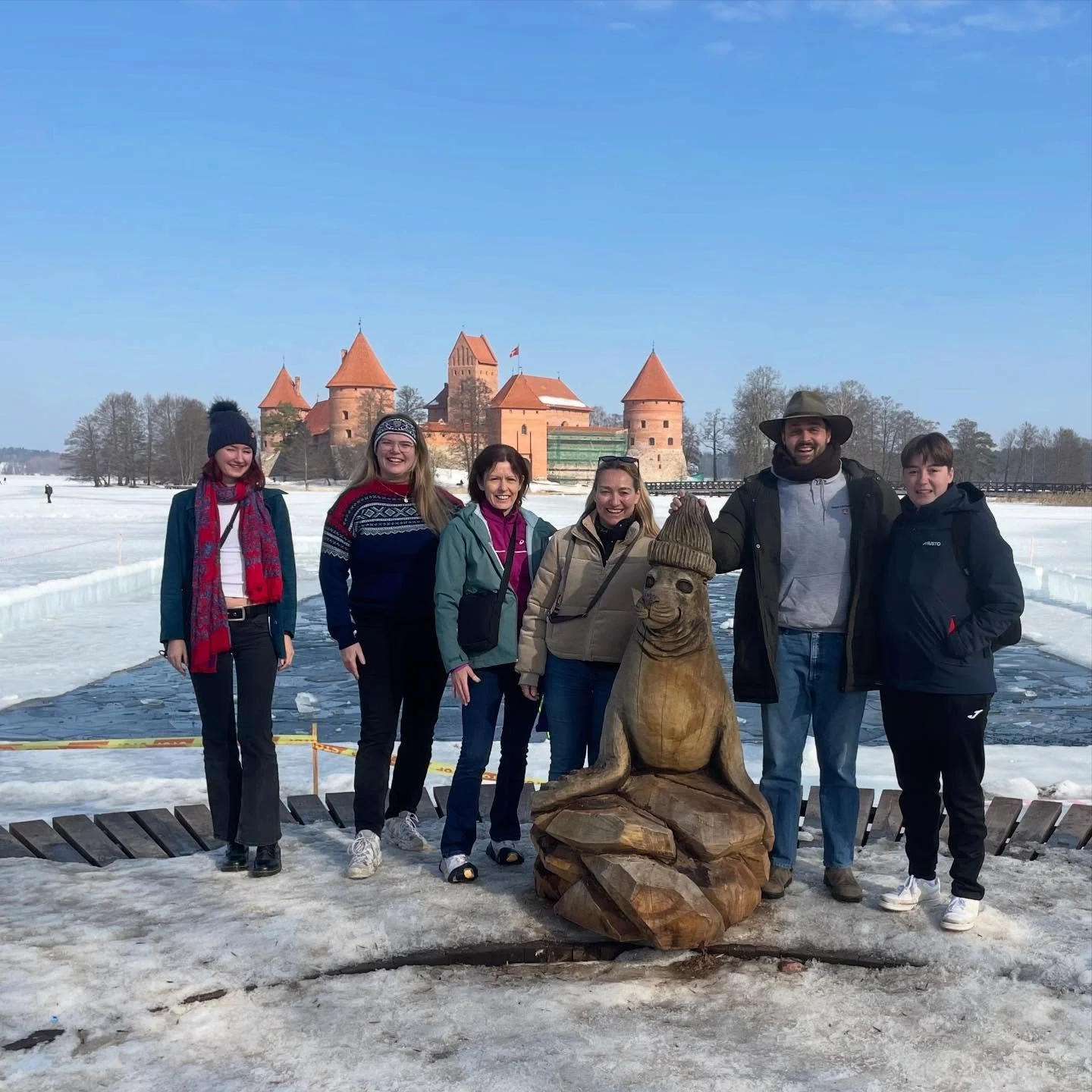 Saturday tour! 🇳🇴 🇮🇪 🏴󠁧󠁢󠁥󠁮󠁧󠁿 #tourlithuania