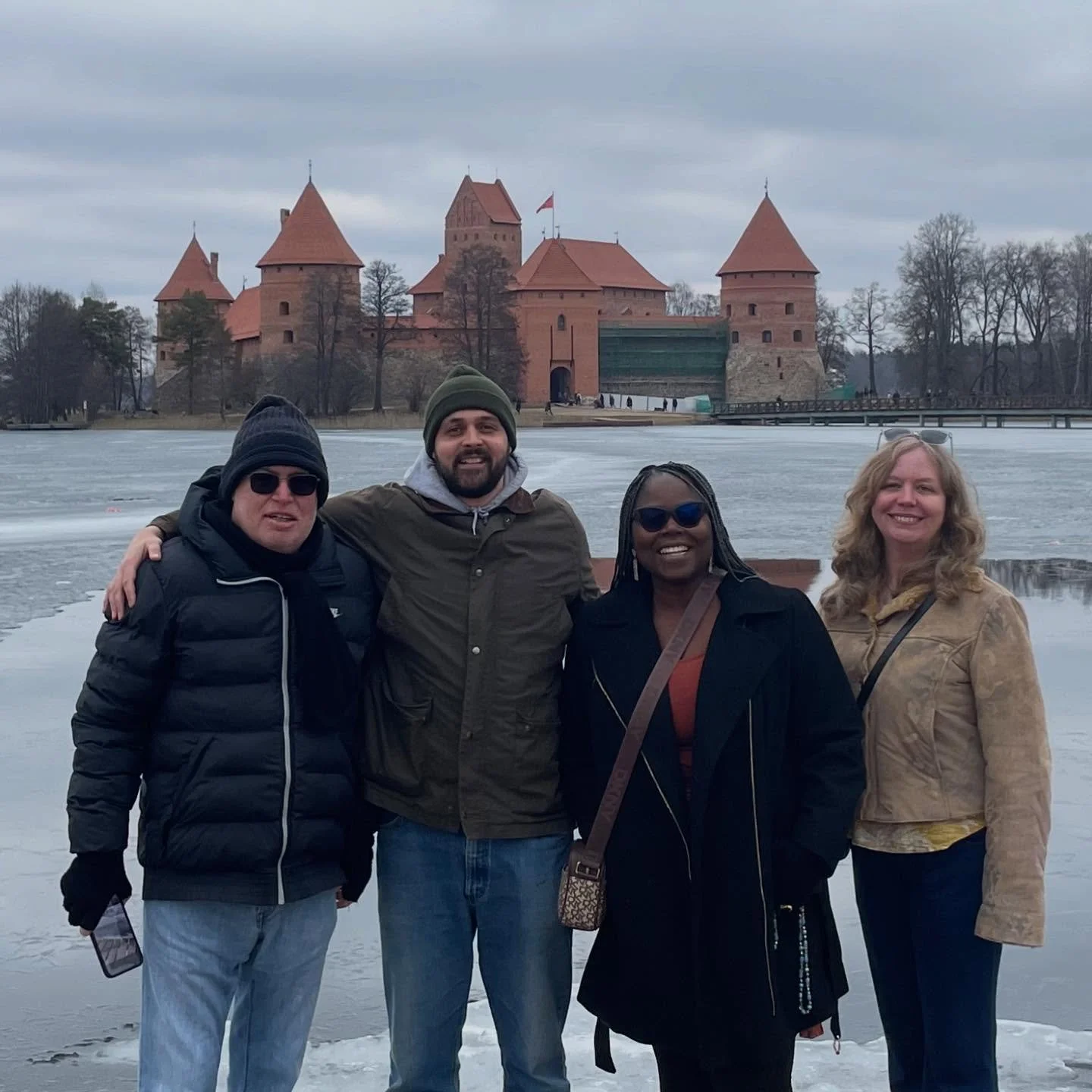 Saturday team Malta, Nigeria, Ireland 🇲🇹 🇳🇬 🇮🇪 #tourlithuania