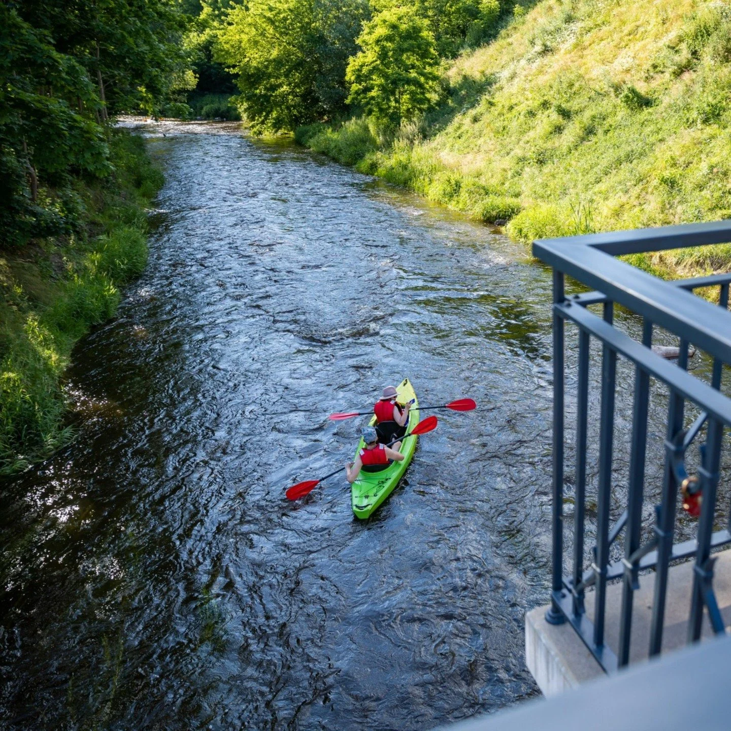 Ready for the waters of Vilnius, and we are hoping if not this year then next summer to launch our own Kayak tours! 😁 #tourlithuania