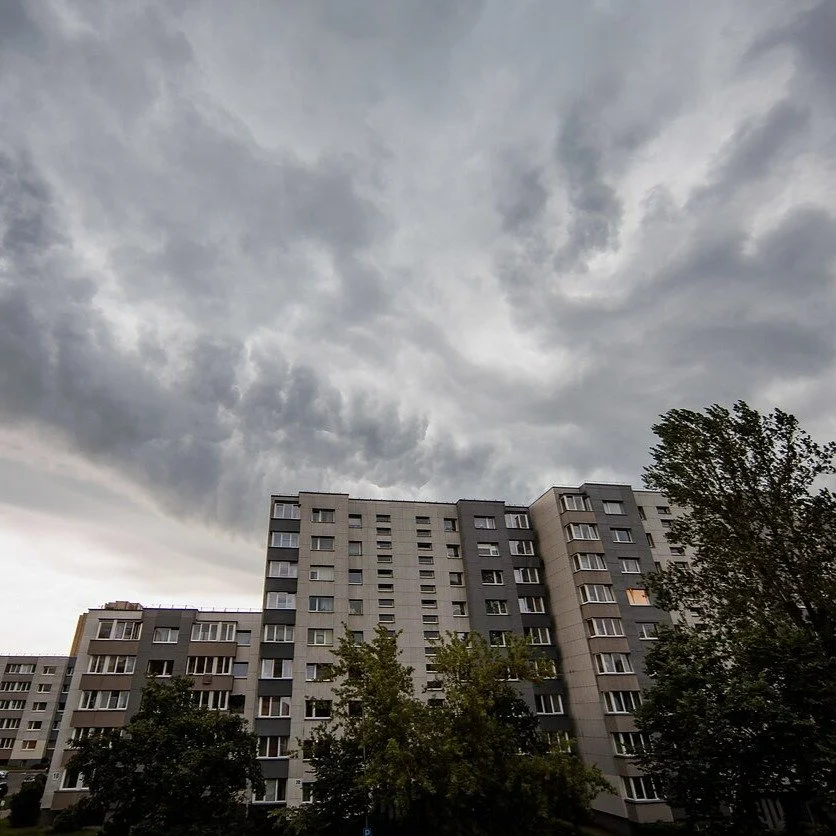 some needed rain this week ahead of the summer #tourlithuania