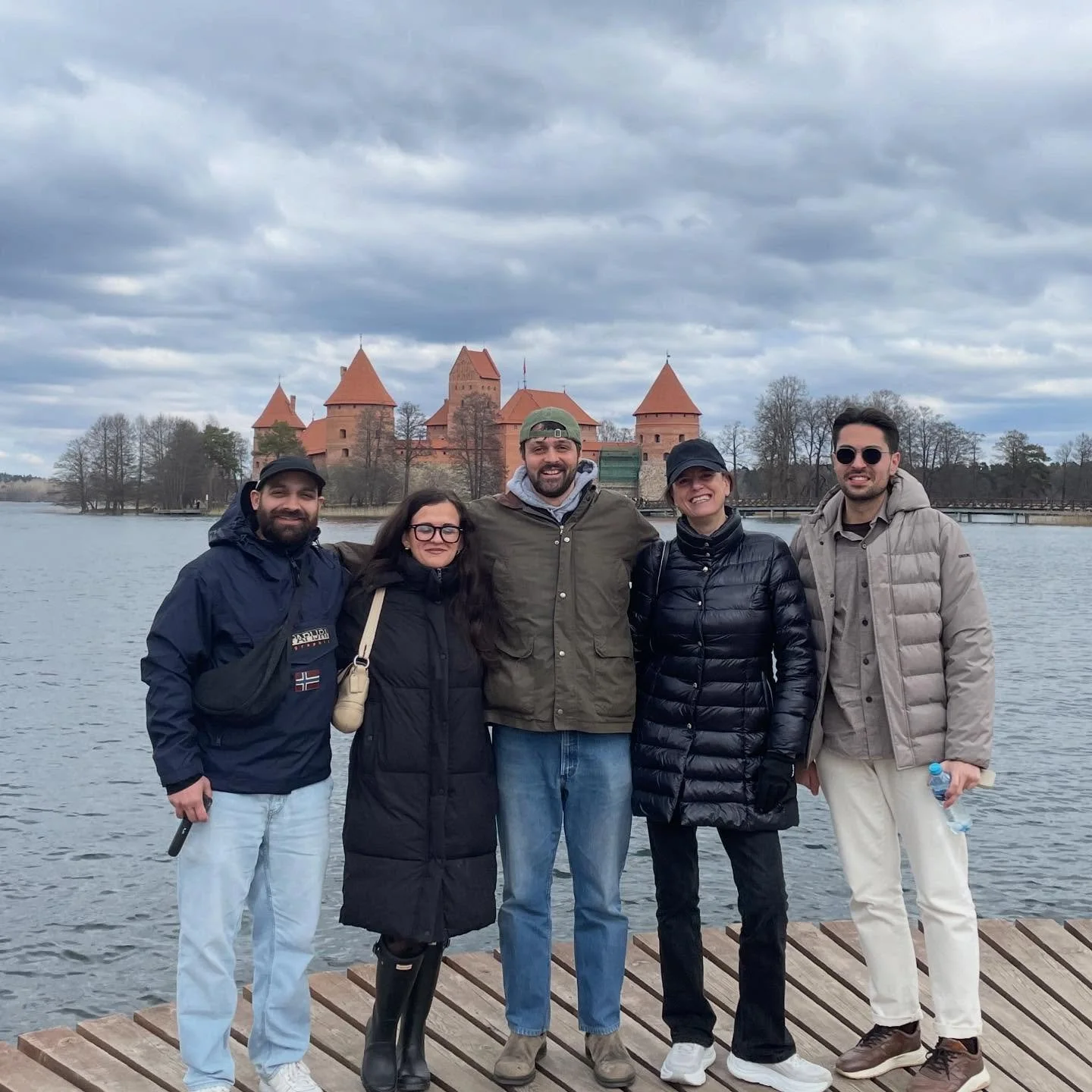 Missing 2 - bet &scaron;e&scaron;tadienio turas. Dont @ me for the wrong locative/accusative/dative 😭 #tourlithuania