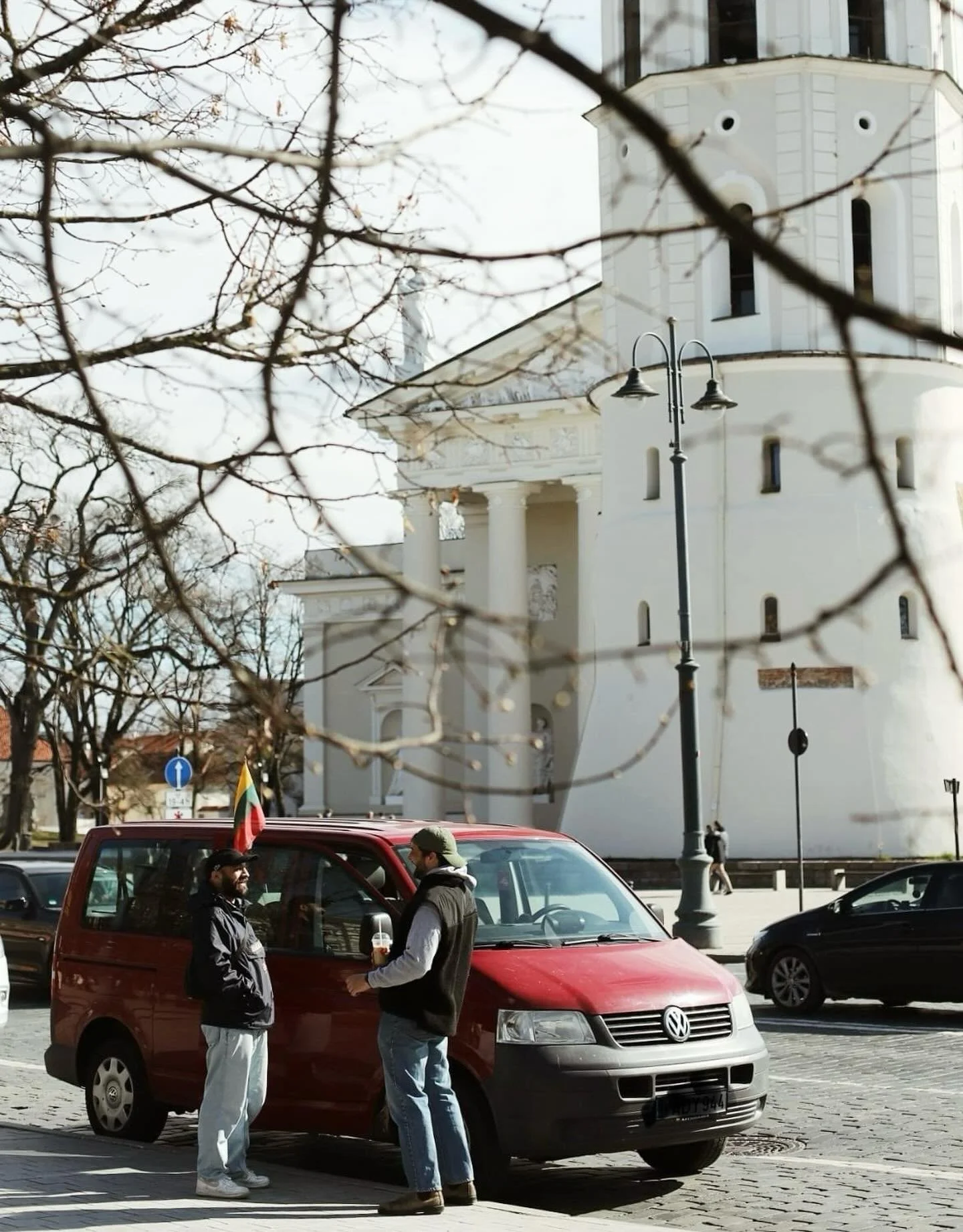 No tours this week.. me and @pavan_kunaparaju last week however ! #tourlithuania