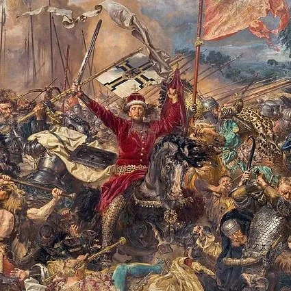 Vytautas the Great, the forgotten grandson who came back fighting finishing Trakai Island Castle in 1409 and leading the Lithuanian contingent in a collosal victory against the crusader knights in 1410. Will be a full bus tomorrow :D #tourlithuania #