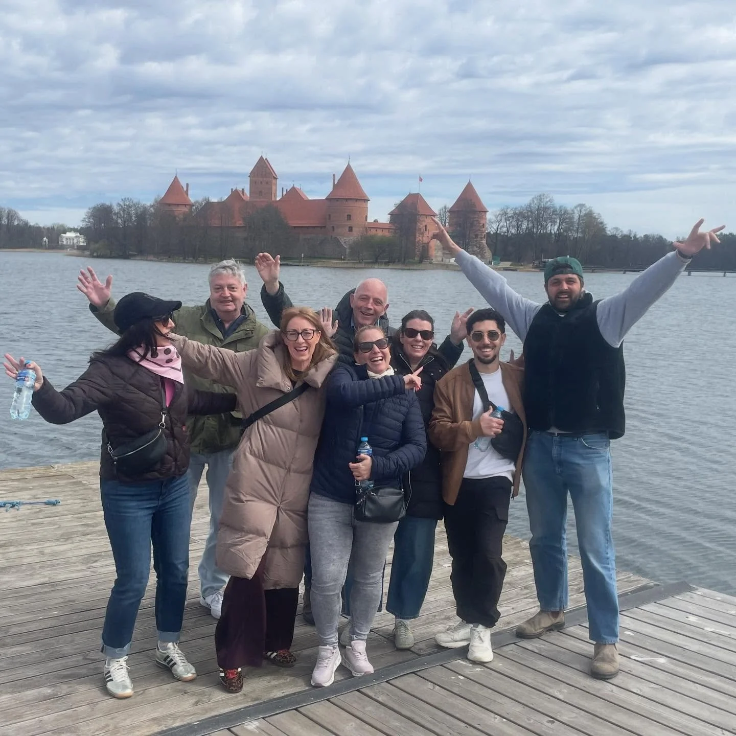 Full house #trakai #tourlithuania