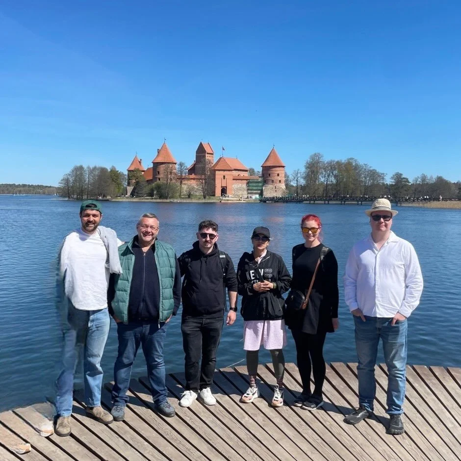 Saturdayz minus a top secret guest . You would never know #tourlithuania