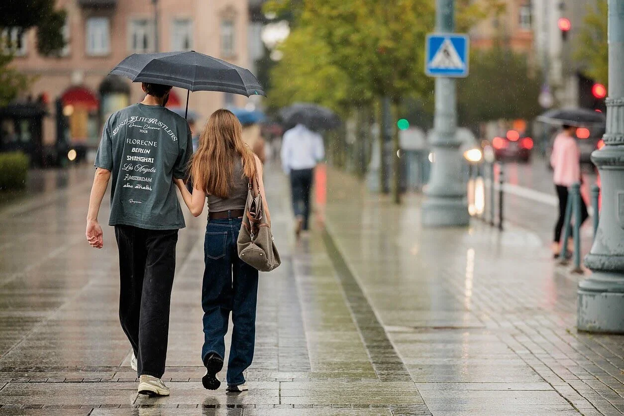 Have to love the summer rain. Perfect excuse to take it easy, and just before our first week of 3x tours 😎 #tourlithuania