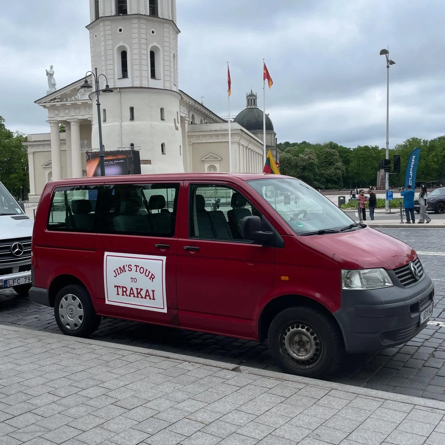 Some upgrades some losses (wheel trim) #tourlithuania #vilnius