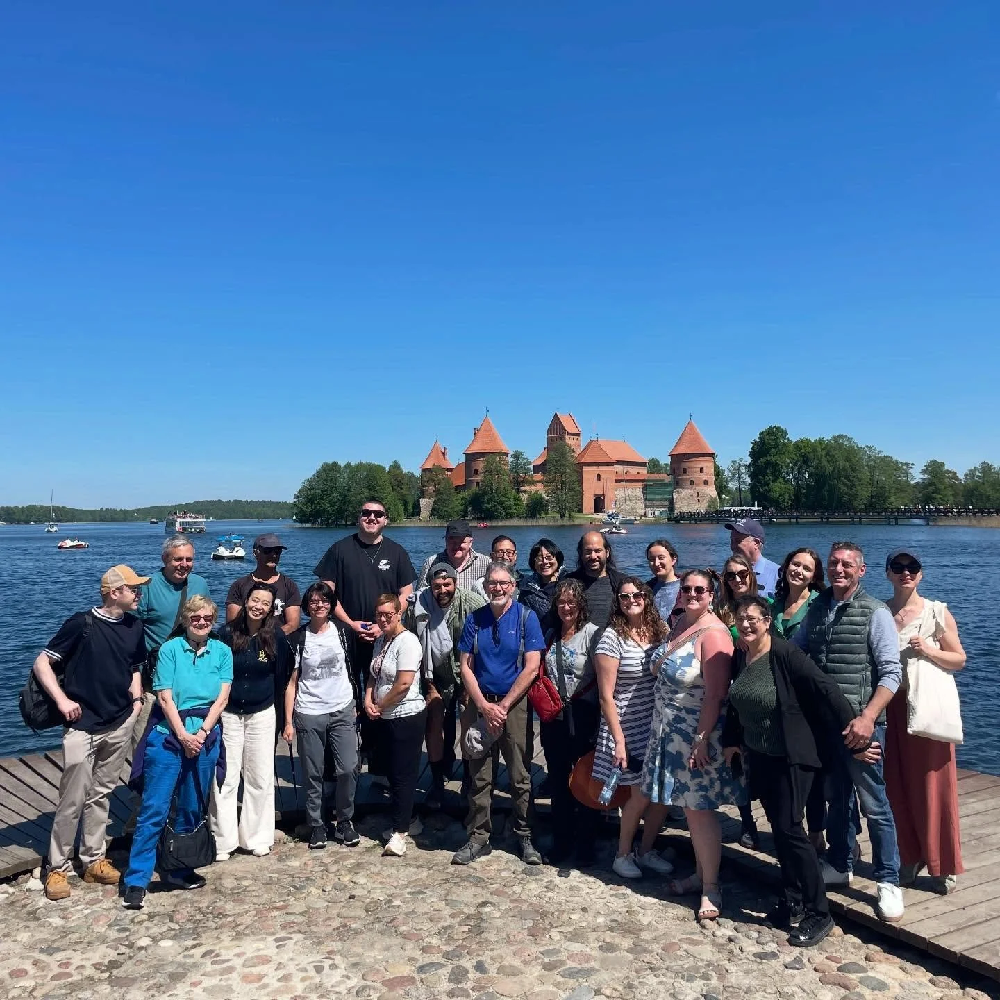 Saturdayz! Most of the world involved #tourlithuania
