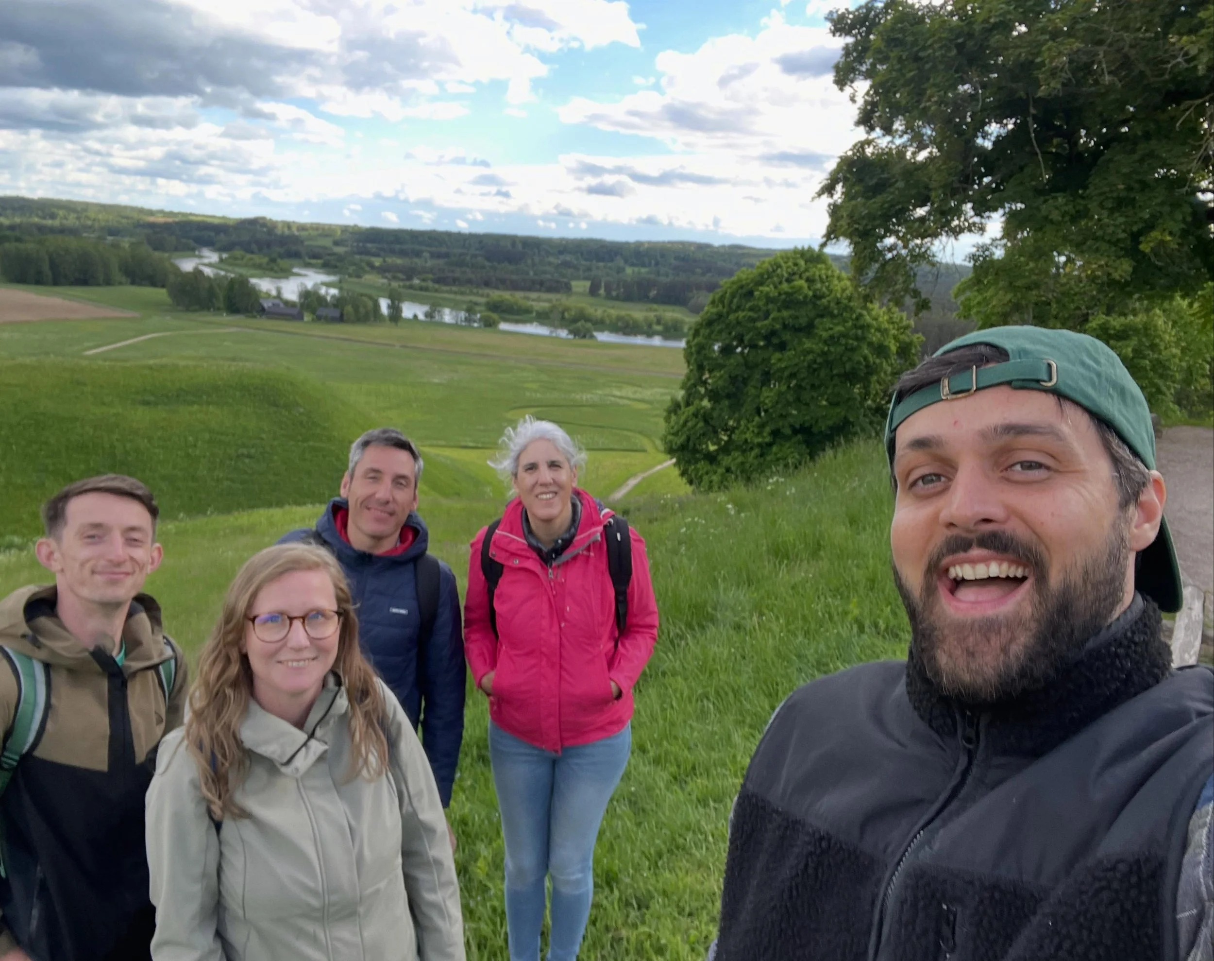 Kernavė, the final capital on our Friday round #tourlithuania