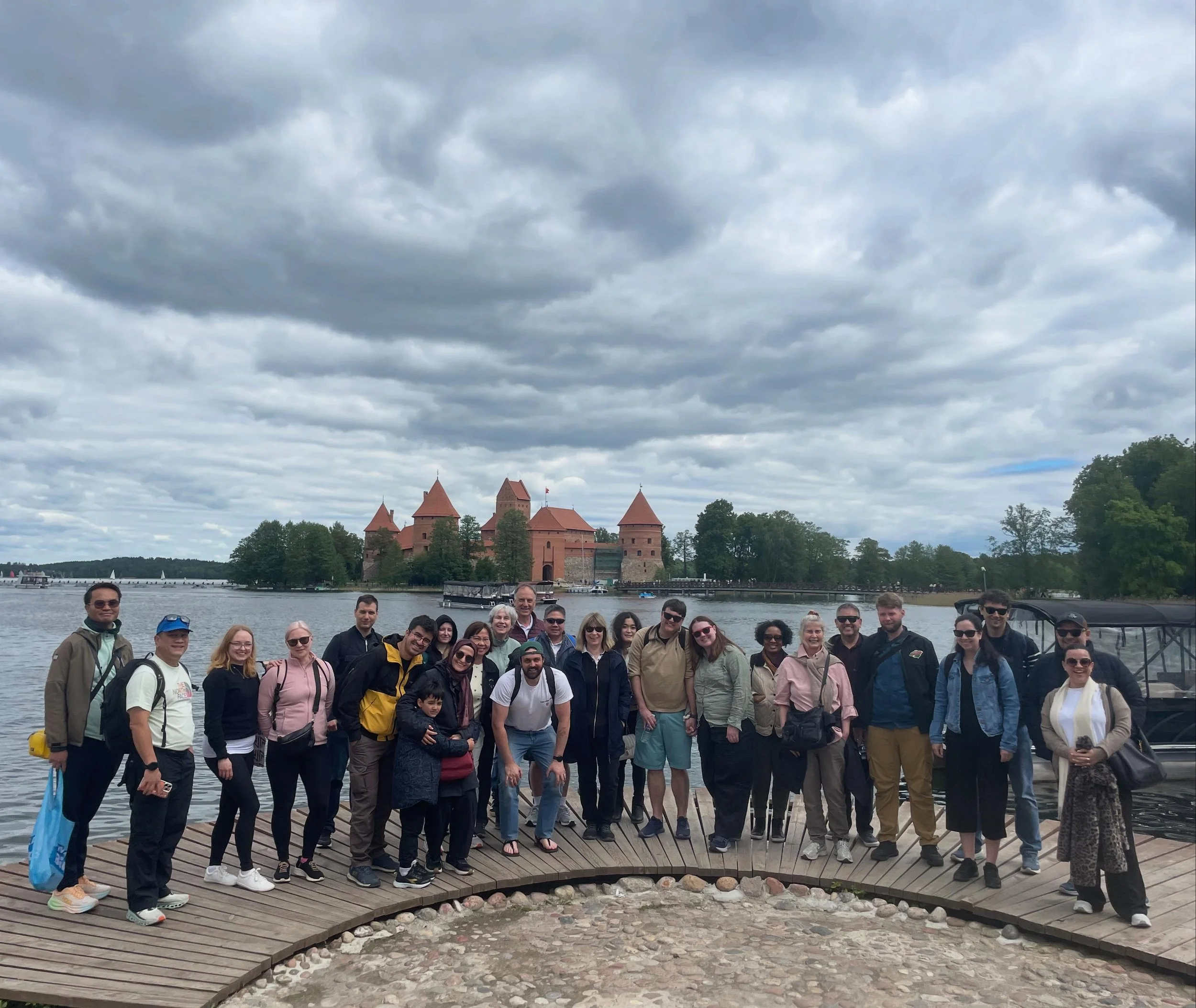 Saturdayz #trakai ! #tourlithuania