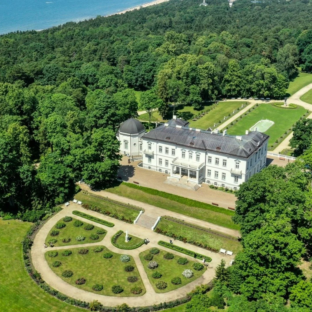 Palanga amber museum 😍