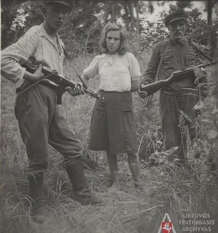 Anti-Soviet Lithuanian Partisans. Very tough cookies #tourlithuania
