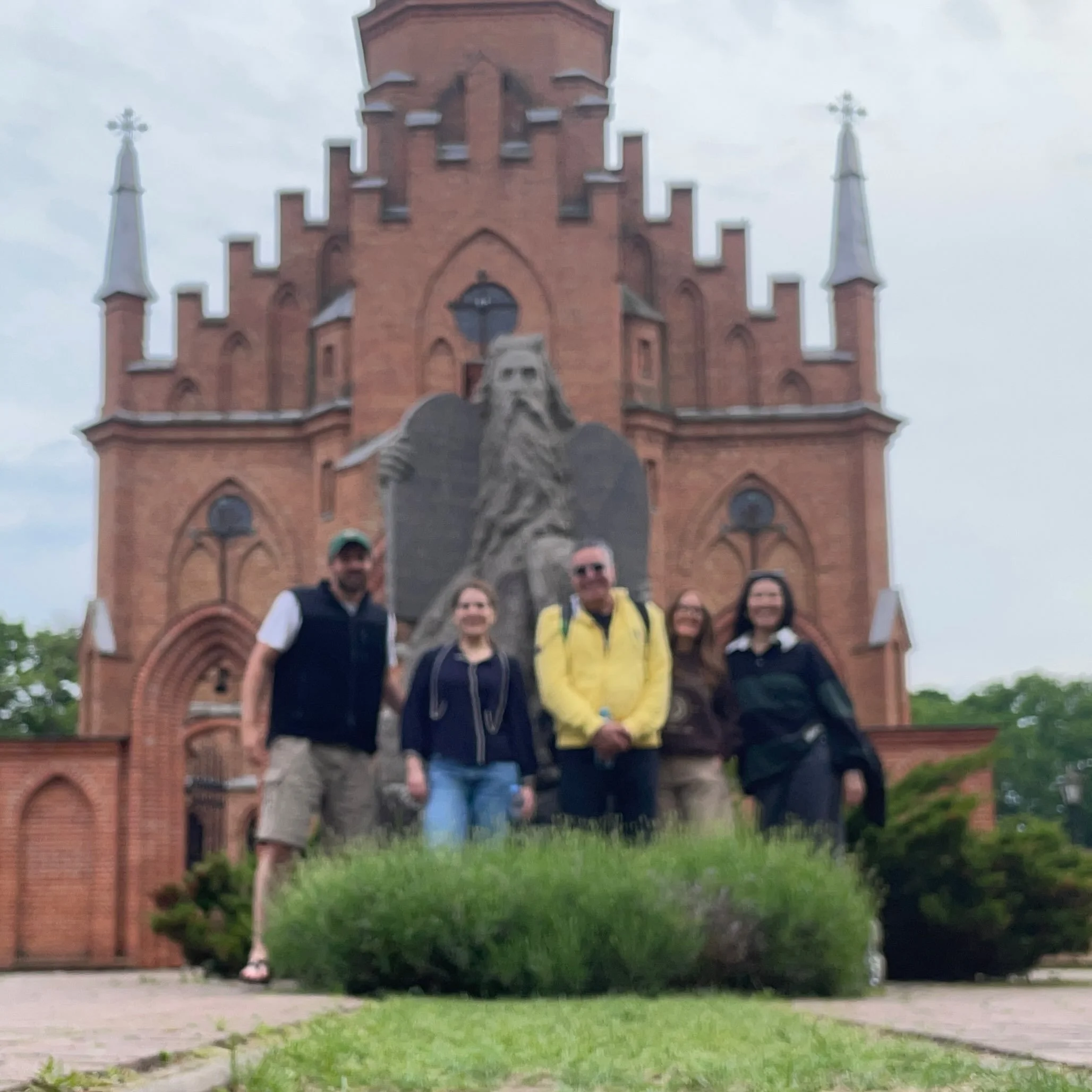 Out of focus Friday with Moses #tourlithuania