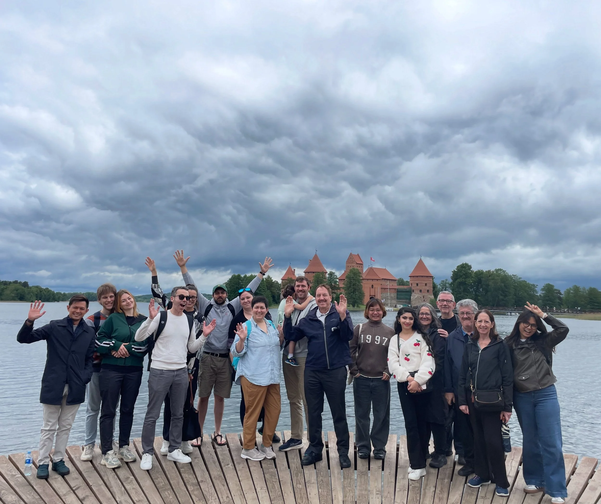 Saturdayz #trakai #tourlithuania