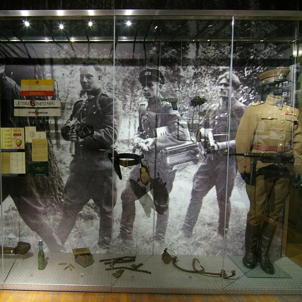 Experience the Resistance: KGB Museum &amp; Live Firing Range now live to book on Thursdays from end June. #Partisans #TourLithuania
