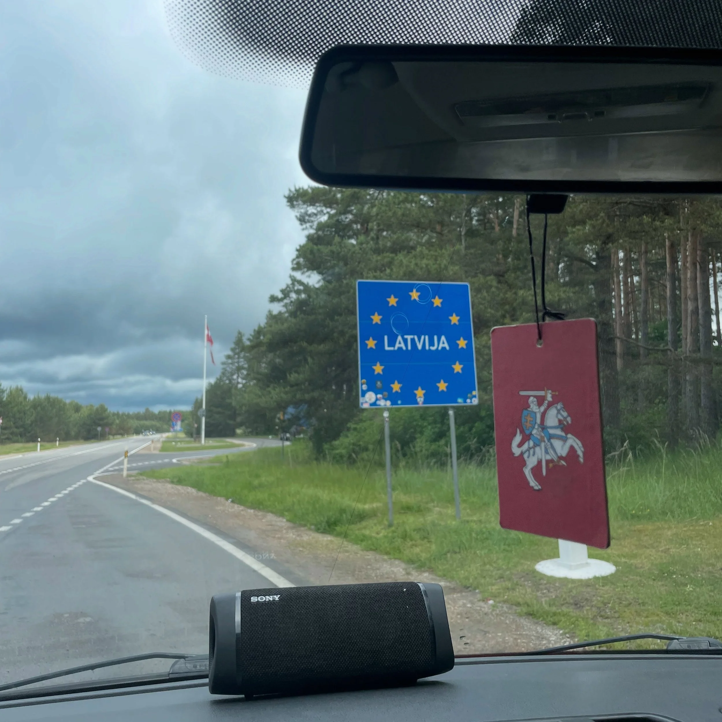 Checked in on the younger brother last week - would anyone be interested in a #tourlatvia trip? #tourlithuania