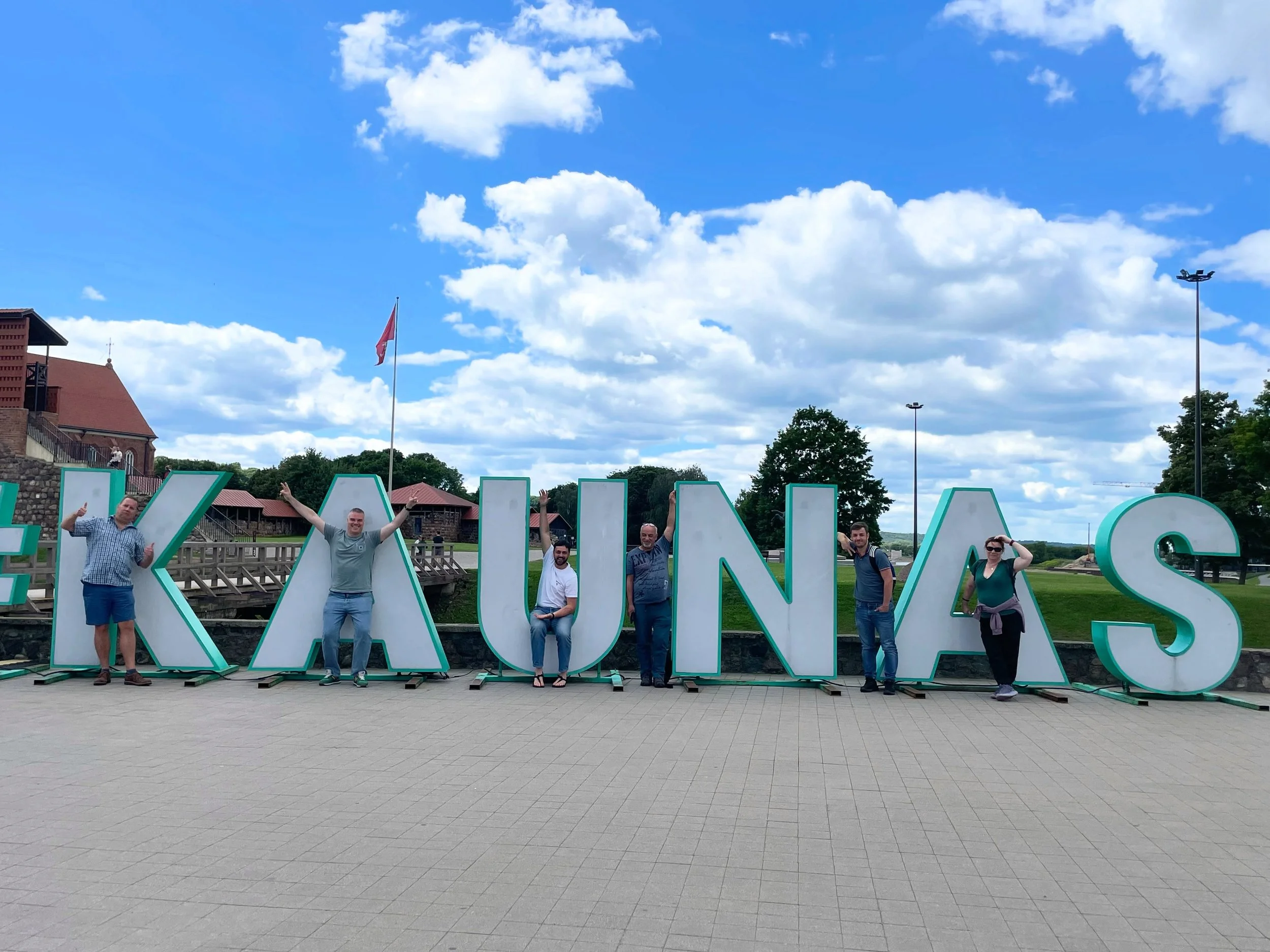 4x Capitals #tourlithuania