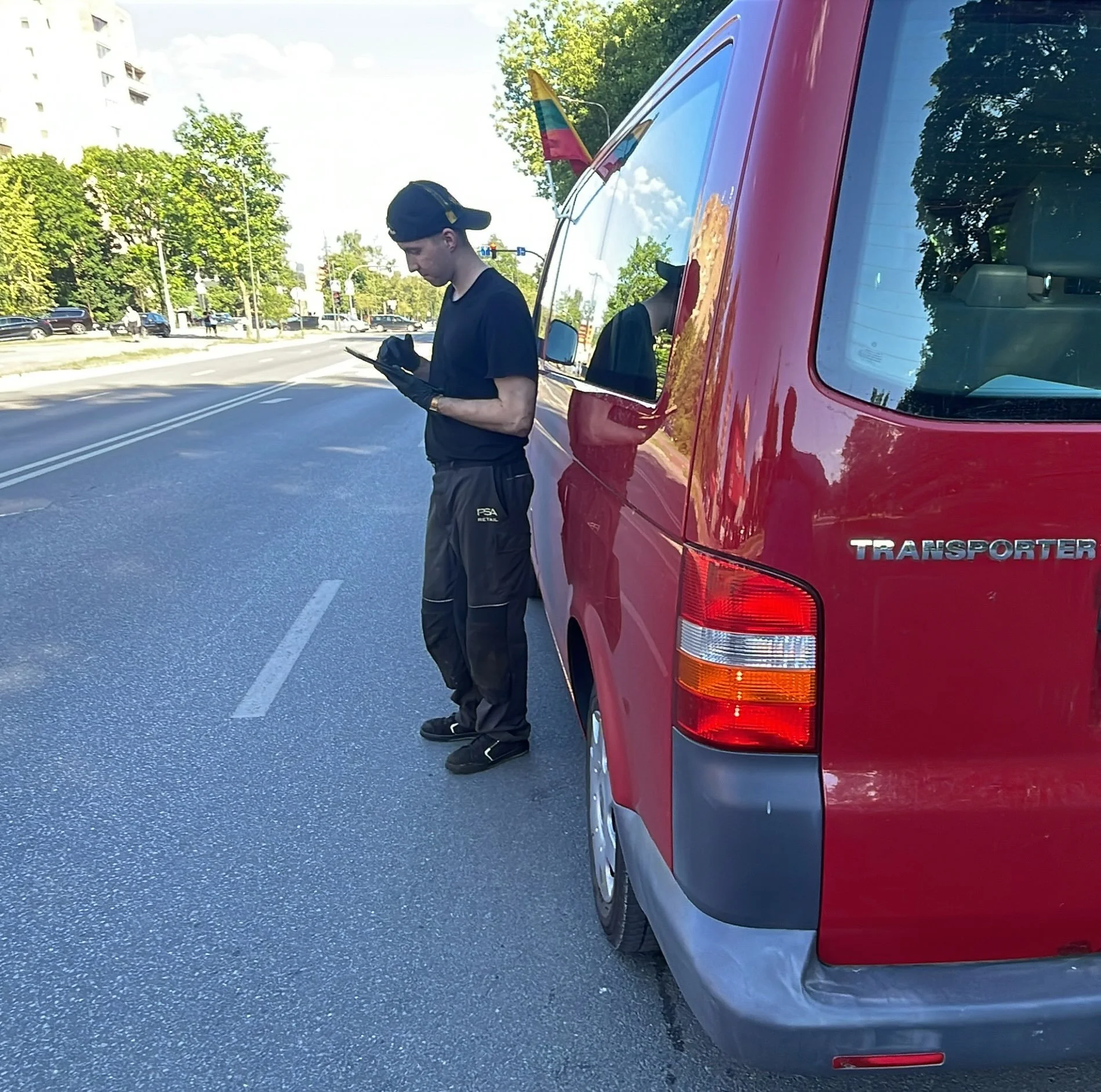 Ain&rsquo;t no sunshine when she&rsquo;s gone 🌞 a suspected turbocharger underboost on the tour today but we got running again after 20 minutes! #tourlithuania