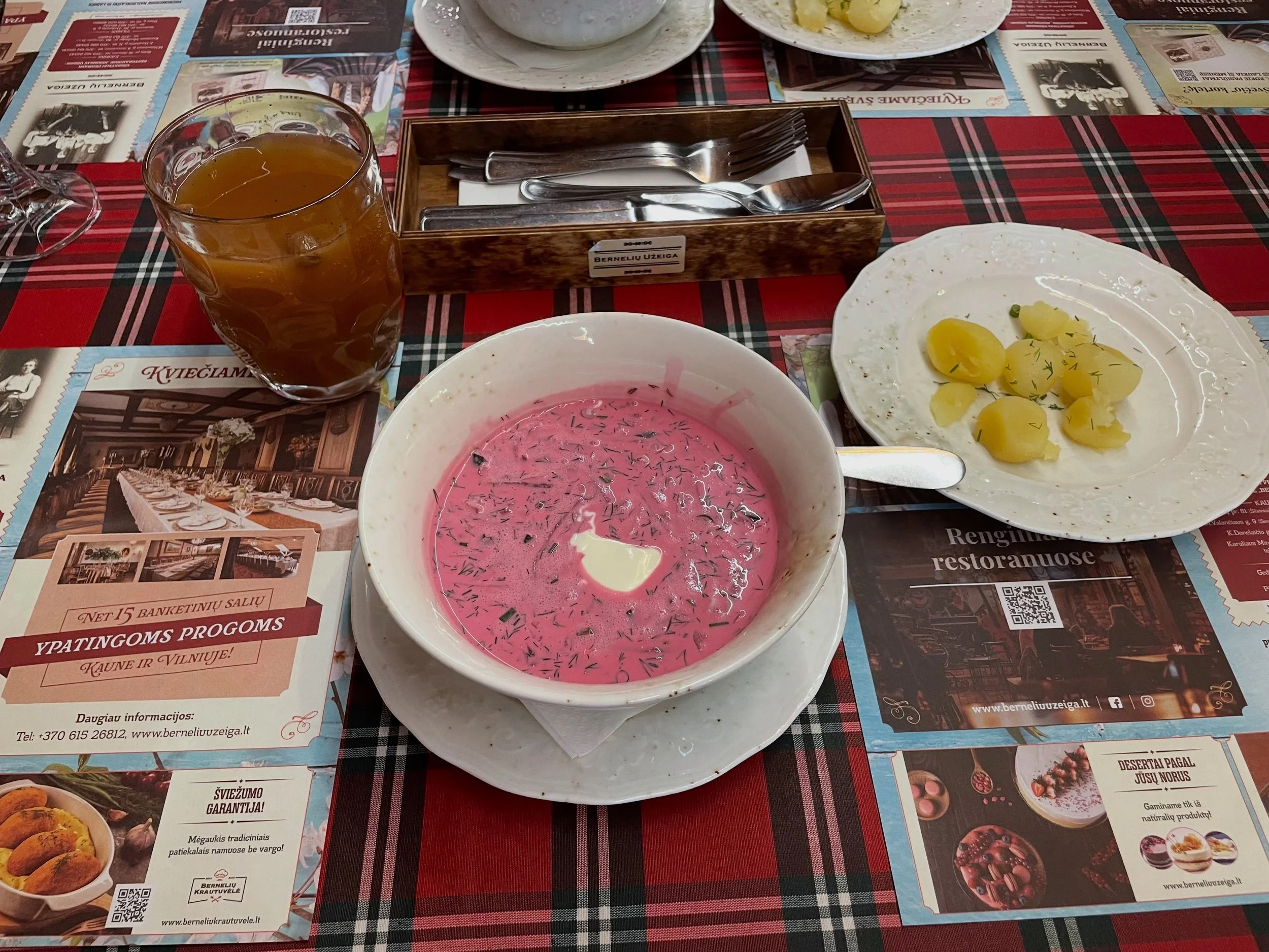 When in Rome guys .. #tourlithuania