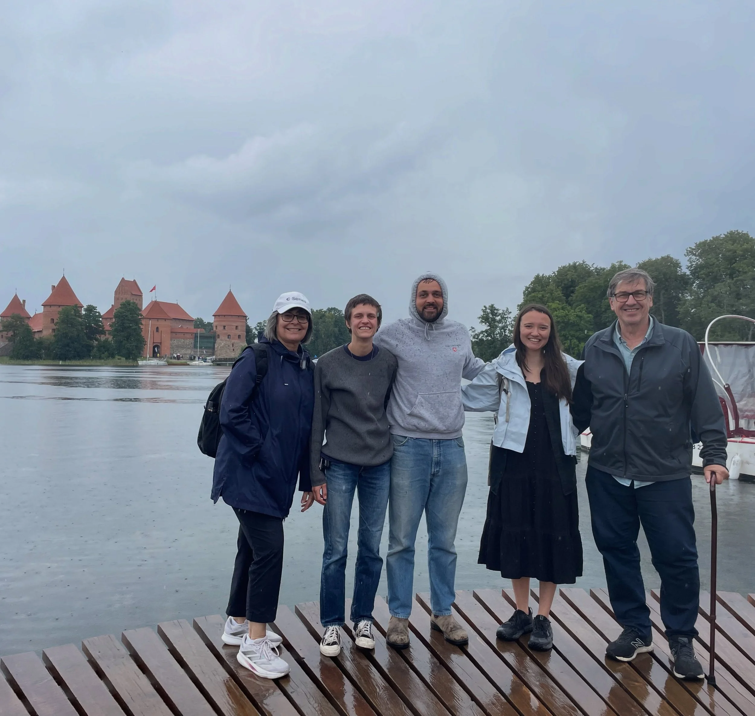 Rain + half camera shy #tourlithuania