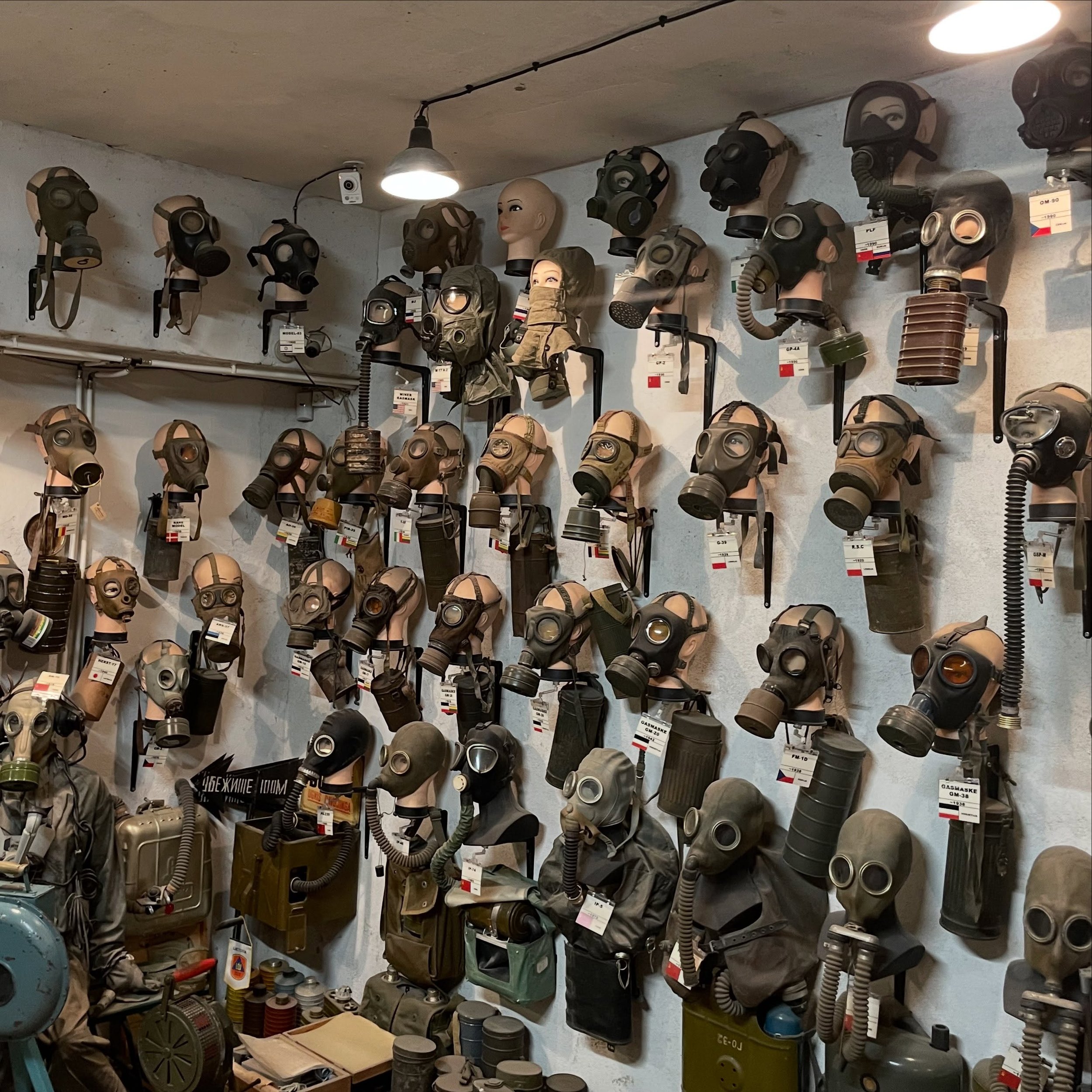 Have you been to the Atomic KGB Bunker in Kaunas? #tourlithuania