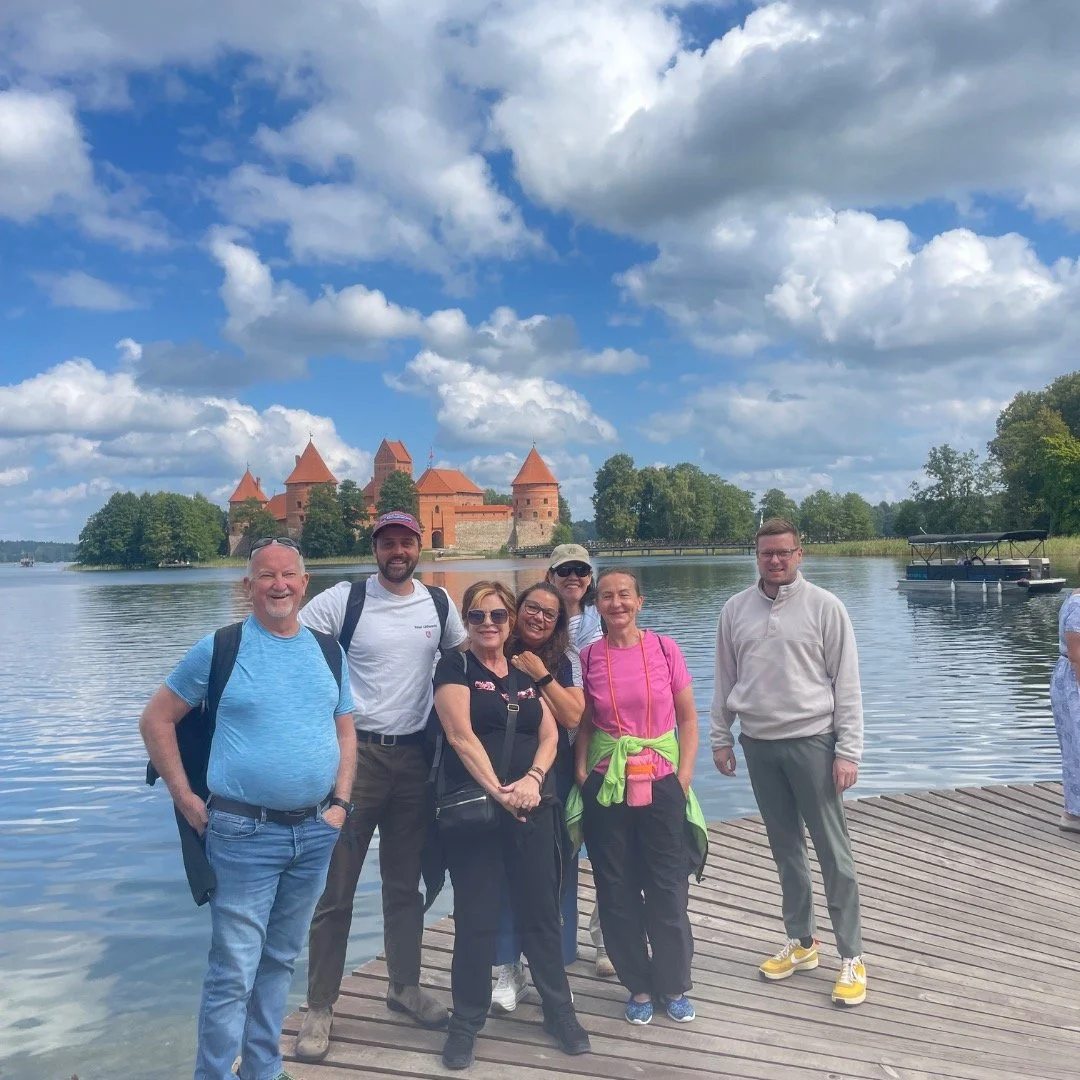lovely day in Trakai! #tourlithuania