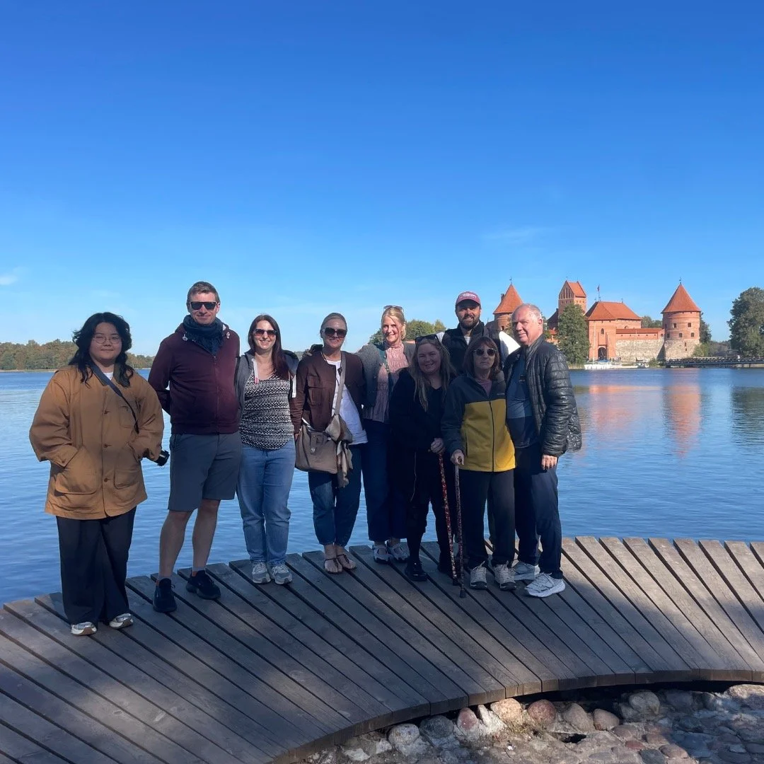 photographer didnt set us up for success #tourlithuania