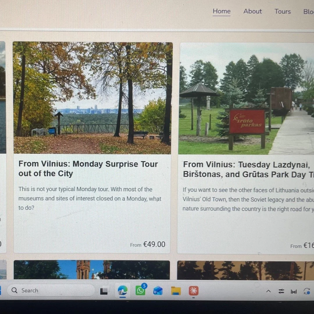Bunch of new tours released! 🎉