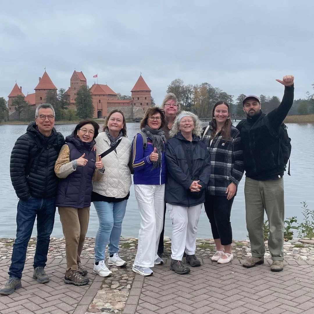Team Sweden, Diaspora (Minnesota), Holland, Asia-Pacific! #trakai #tourlithuania