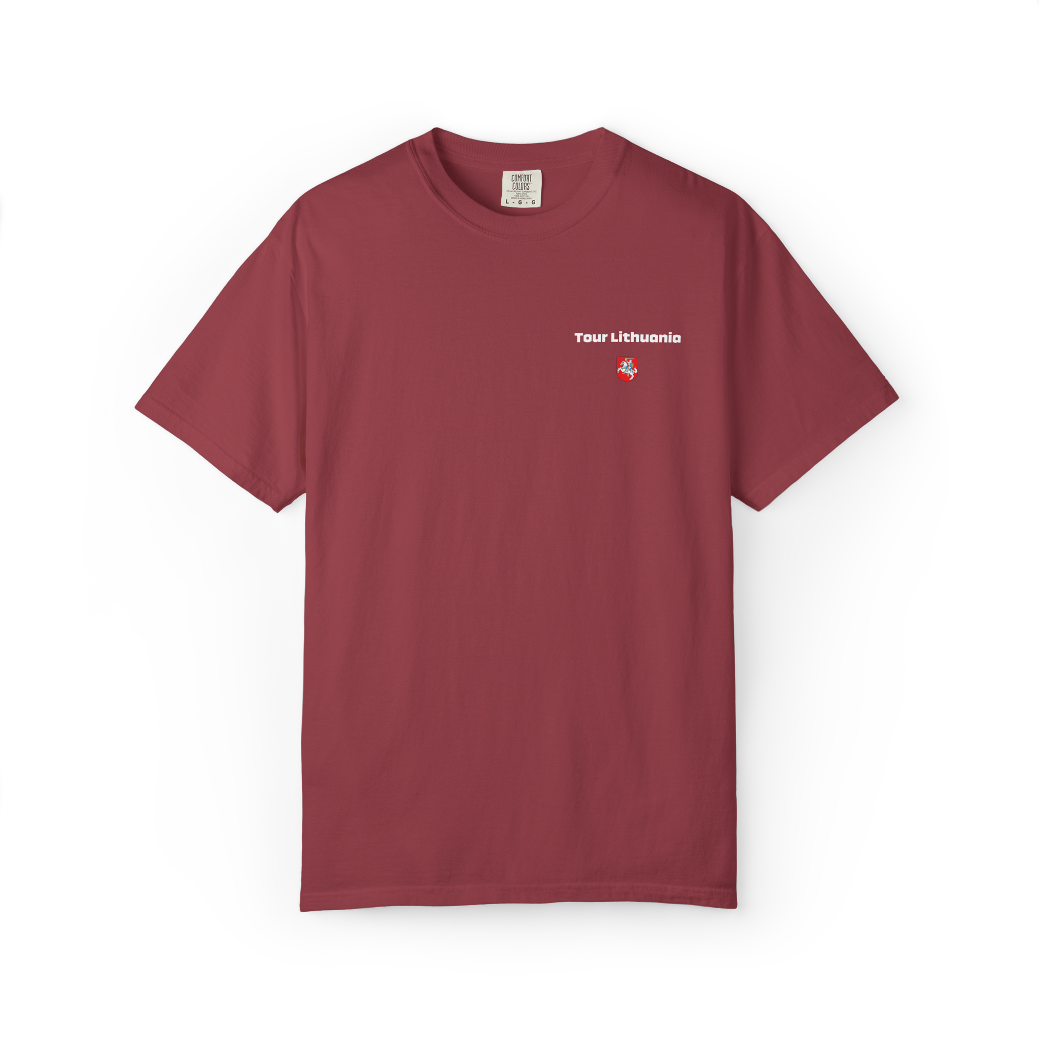 Tour Lithuania T-Shirt