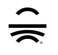 Wi-Fi symbol with curved lines indicating wireless internet connectivity.