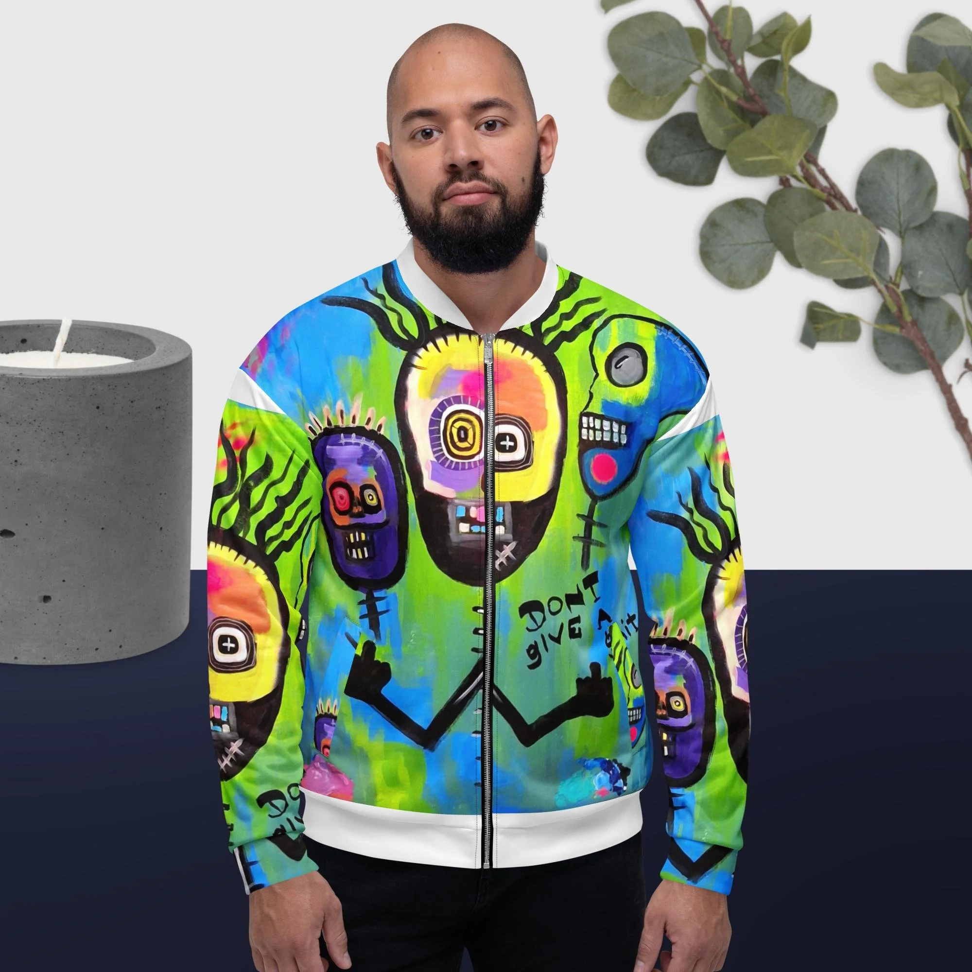 Unisex Bomber Jacket