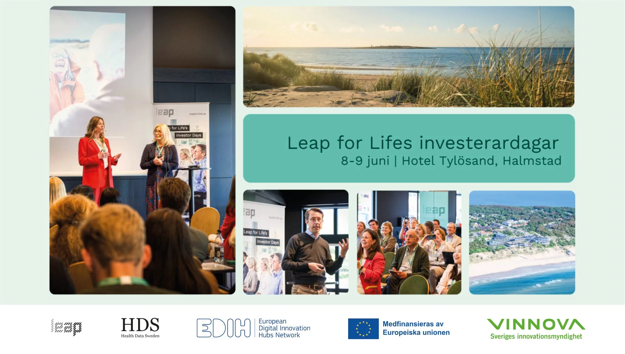 Leap for Lifes Investerardagar