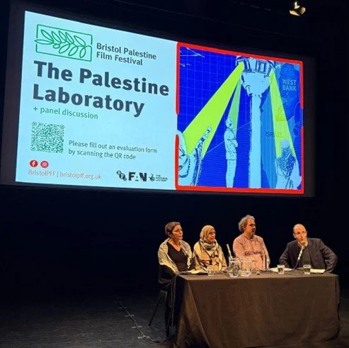 Palestine Laboratory Q&amp;A, Bristol Palestine Film Festival