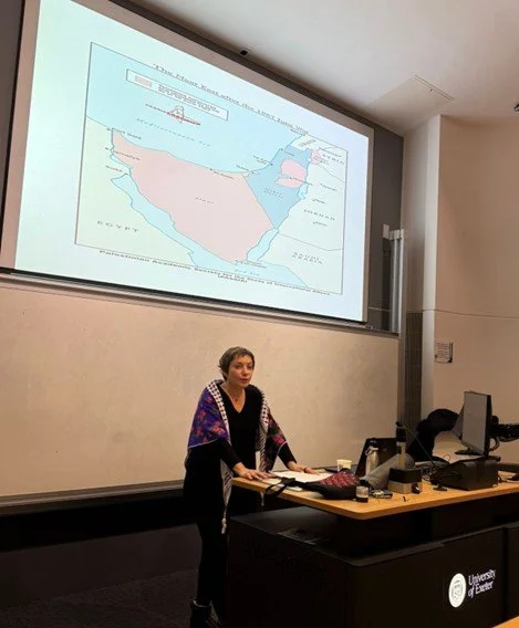 ‘The First Intifada’- Public Lecture,University of Exeter-Friends of Palestine Society