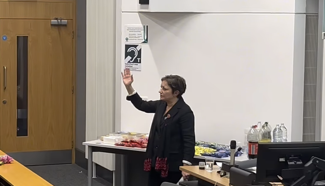 Friends of Palestine Society Lecture