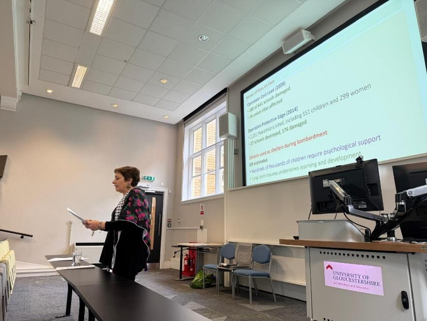 Lecture on Scholasticide in the Palestinian context