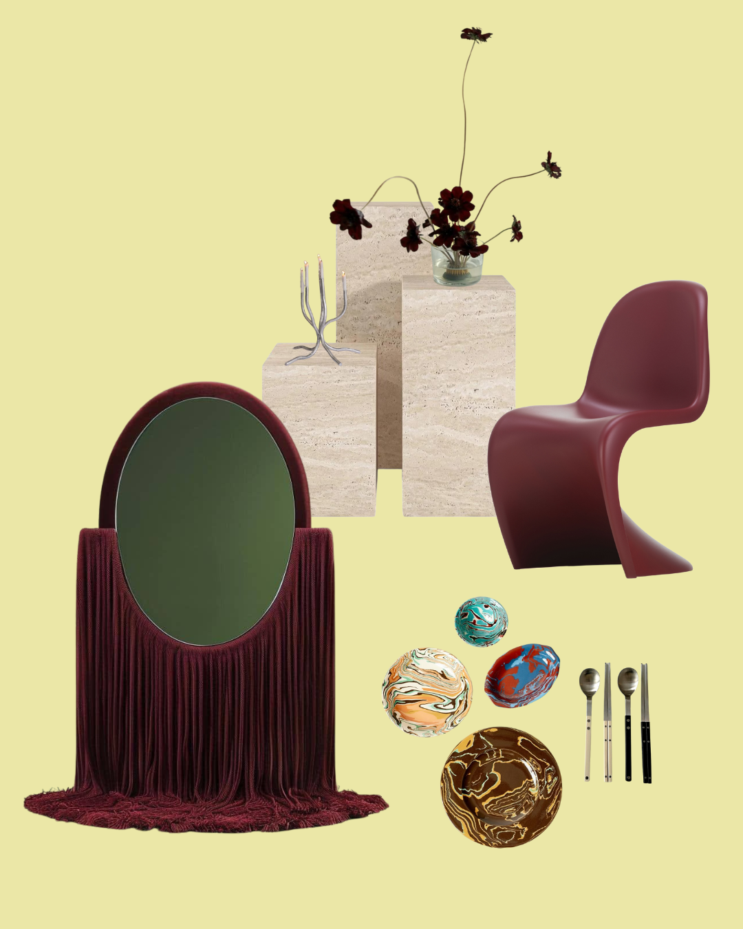 CURATED SPACES