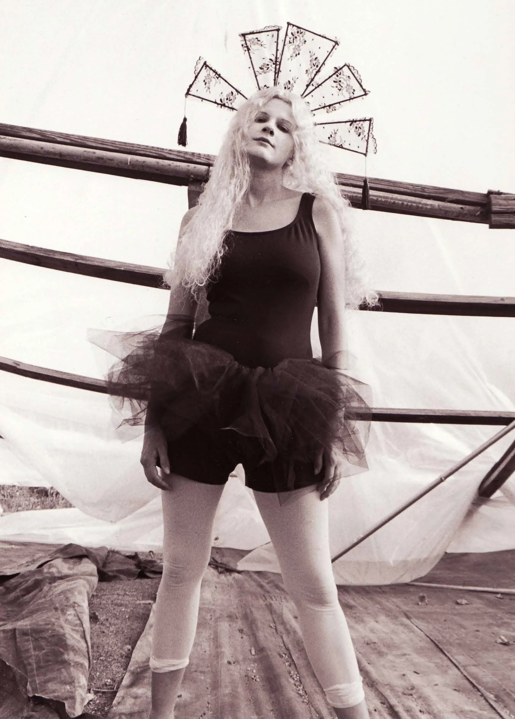 35mm film, 8x10 selenium toned print, 2005