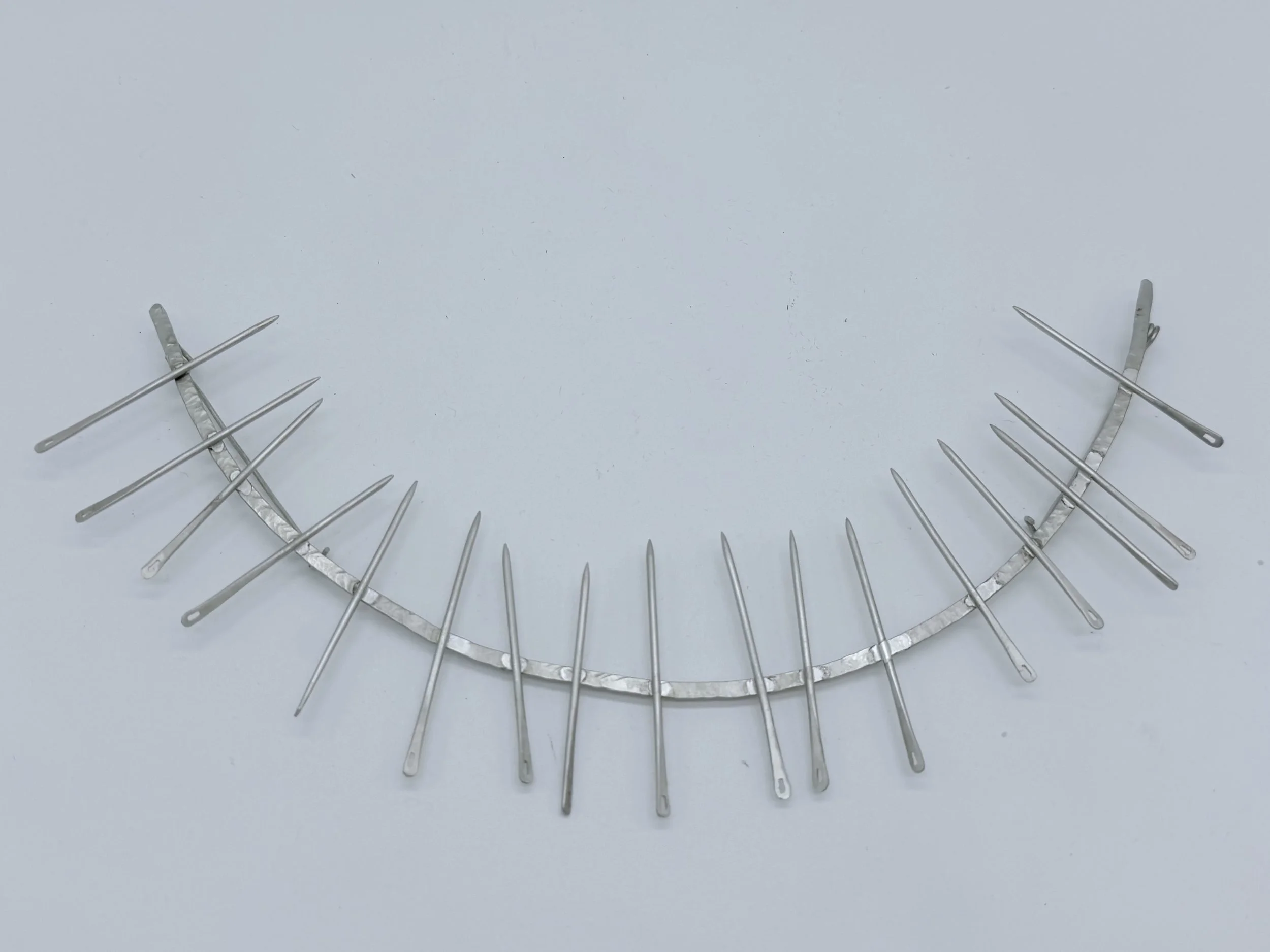 Medically Induced Trypanophobia 2025 2 x 8 inches nickel wire