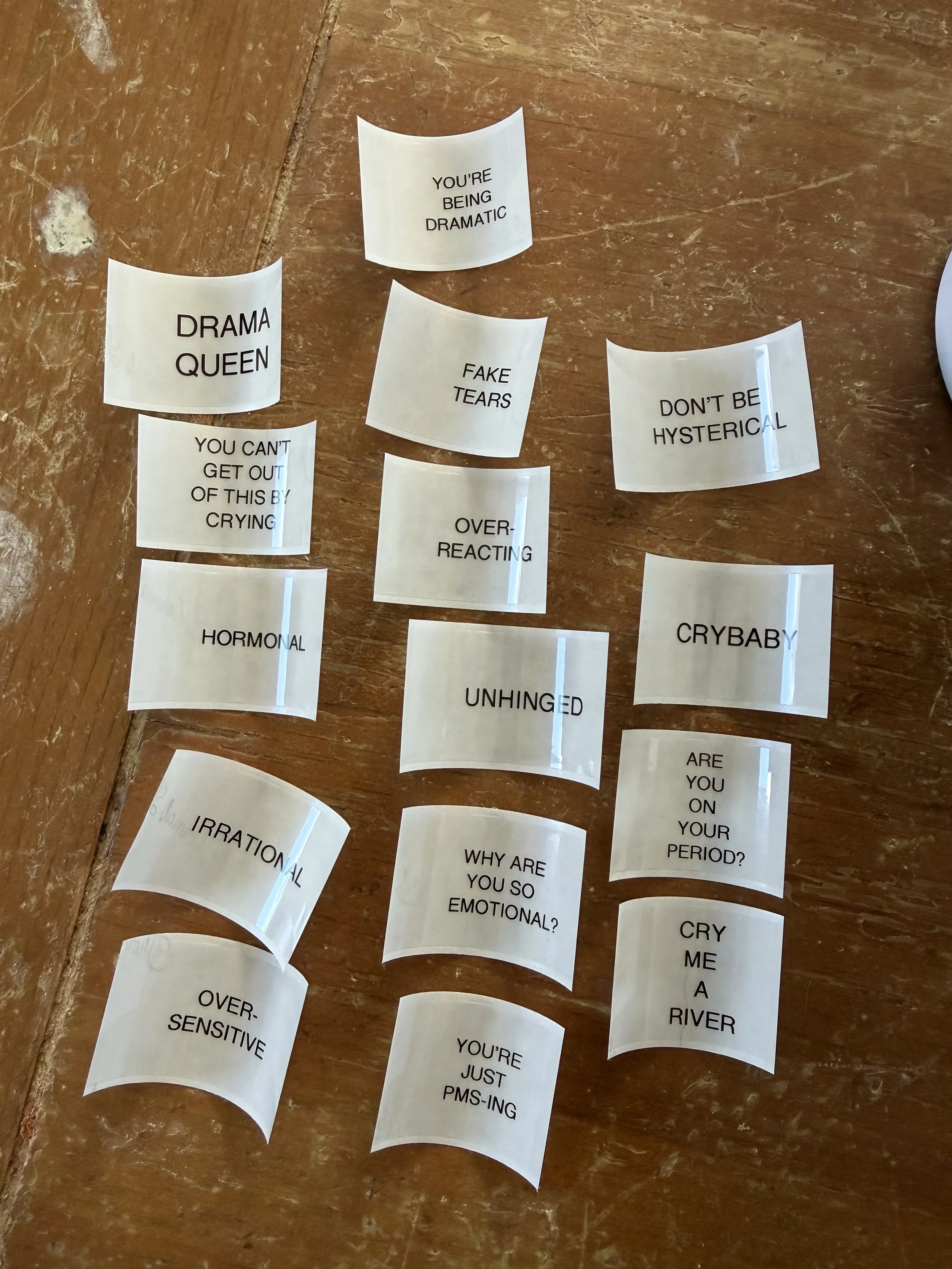 putting my label maker to work