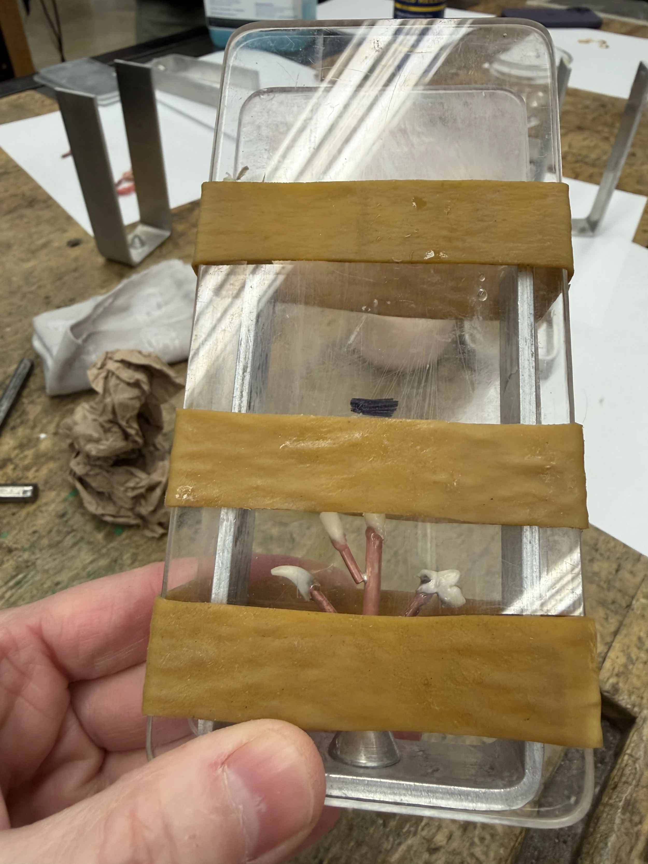 ready to make a mold