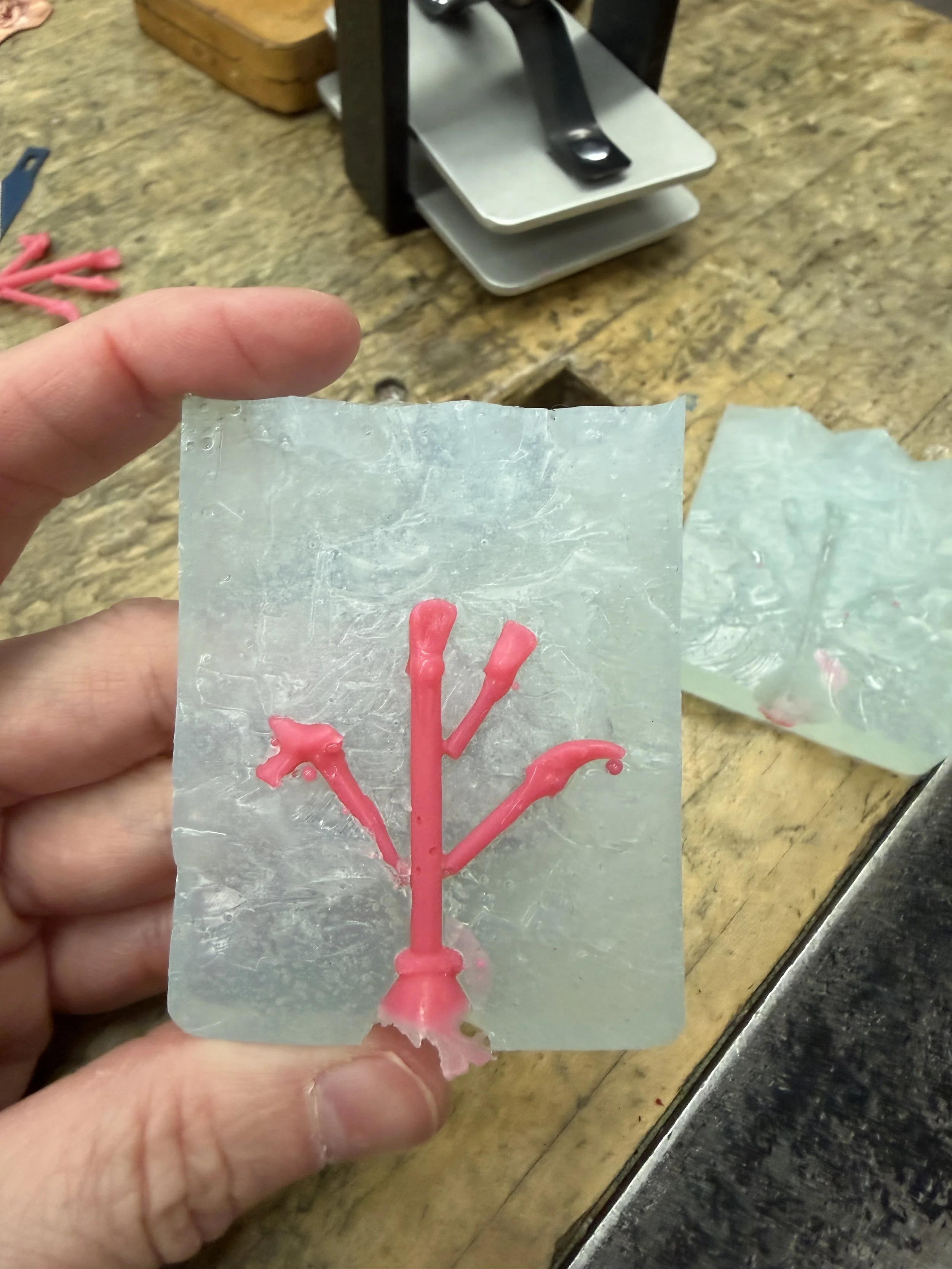 wax injection