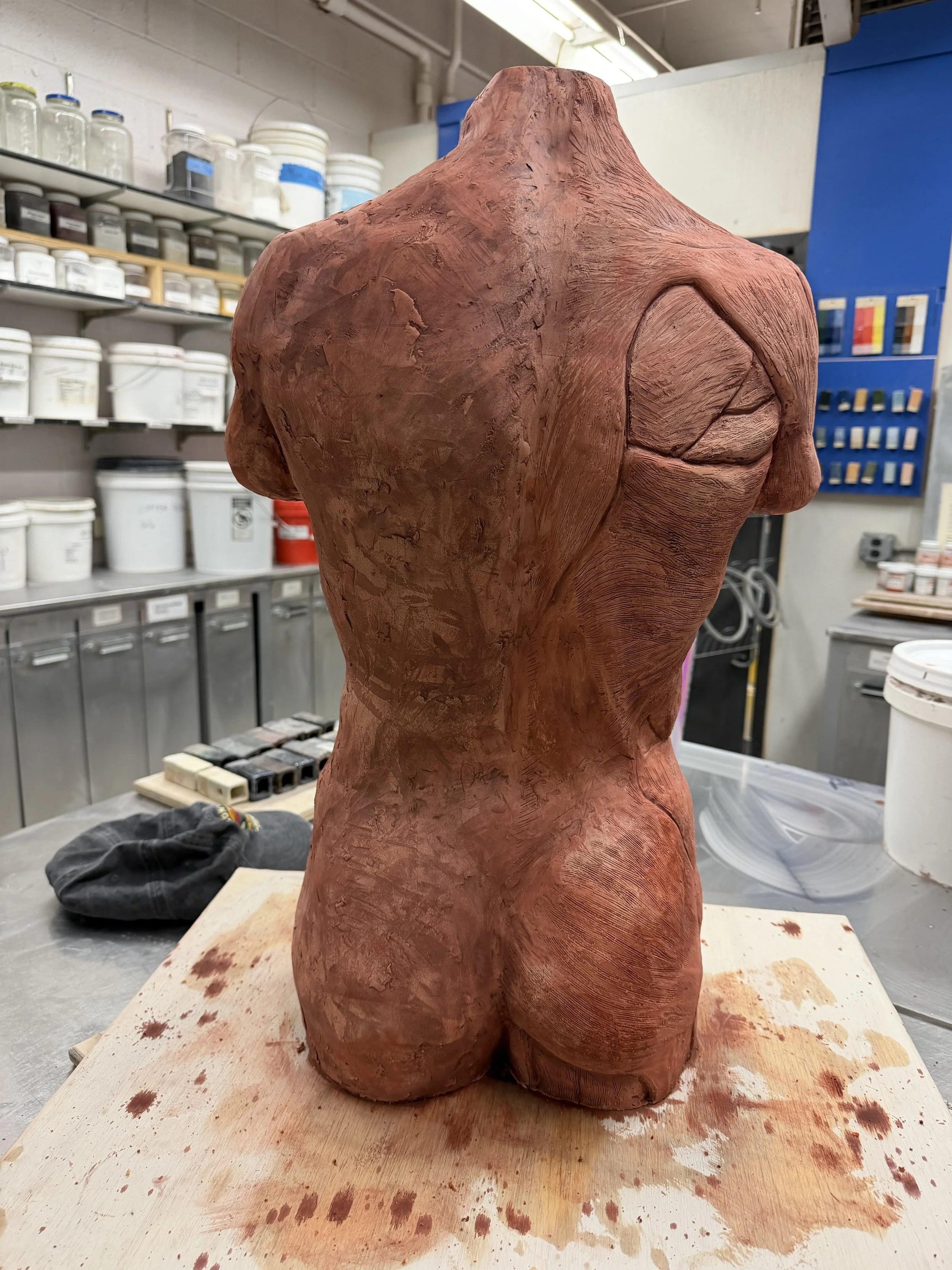 ready for final firing