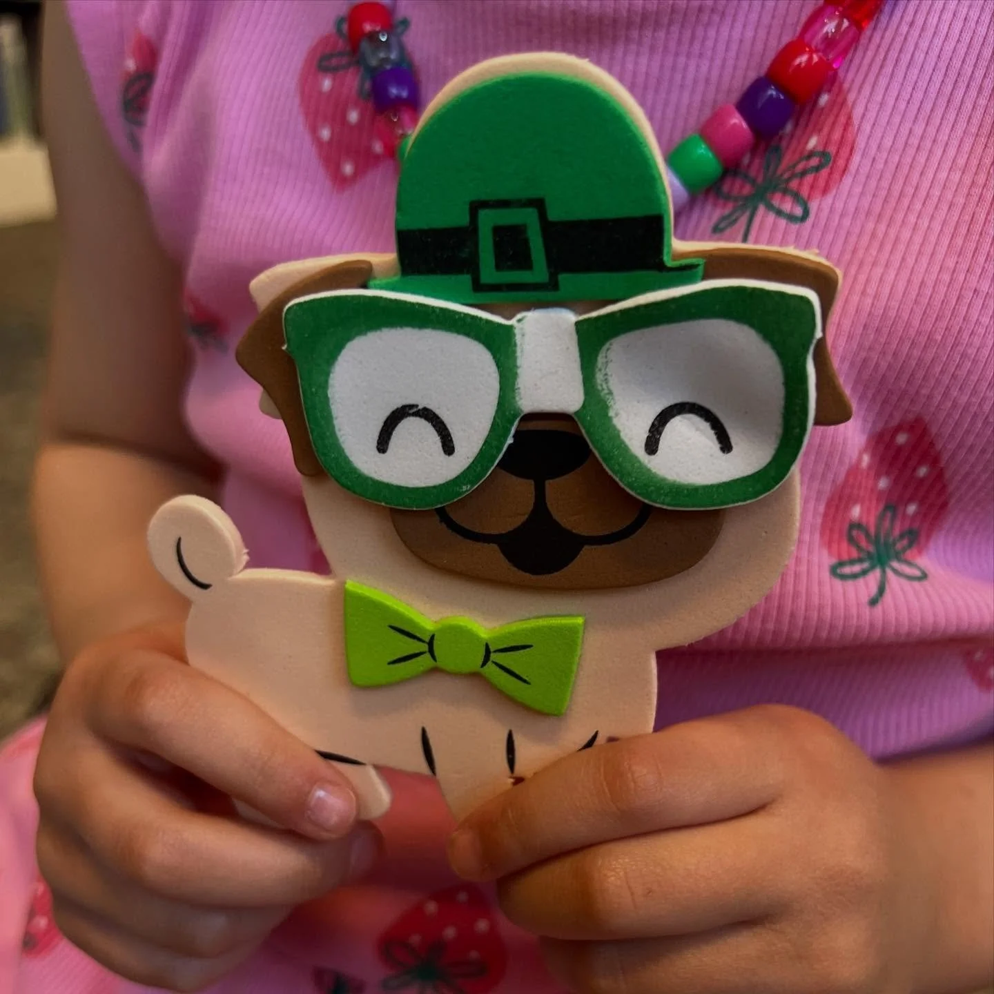 Feeling lucky to work with some of the best kids around! ☘️✨ Happy St. Patrick&rsquo;s Day!