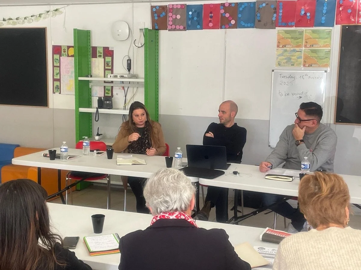 Samedi l&rsquo;Acad&eacute;mie L&eacute;on Blum est intervenue &agrave; La Calmette dans pour nourrir une r&eacute;flexion autour d&rsquo;un d&eacute;fi majeur dans le Gard : comprendre et combattre l&rsquo;extr&ecirc;me droite dans nos territoires. 