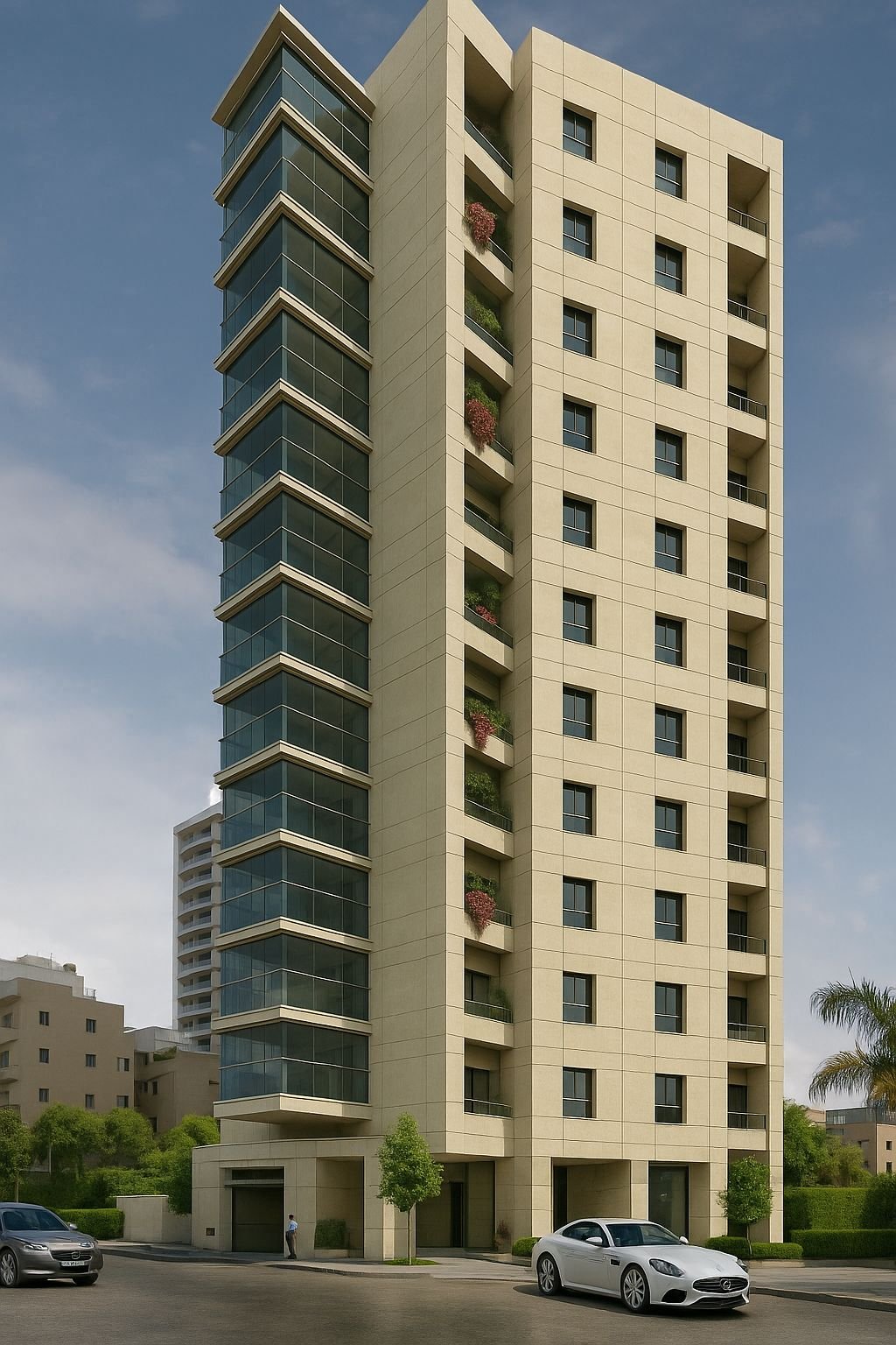 Dahlia 906 – Modern City Living