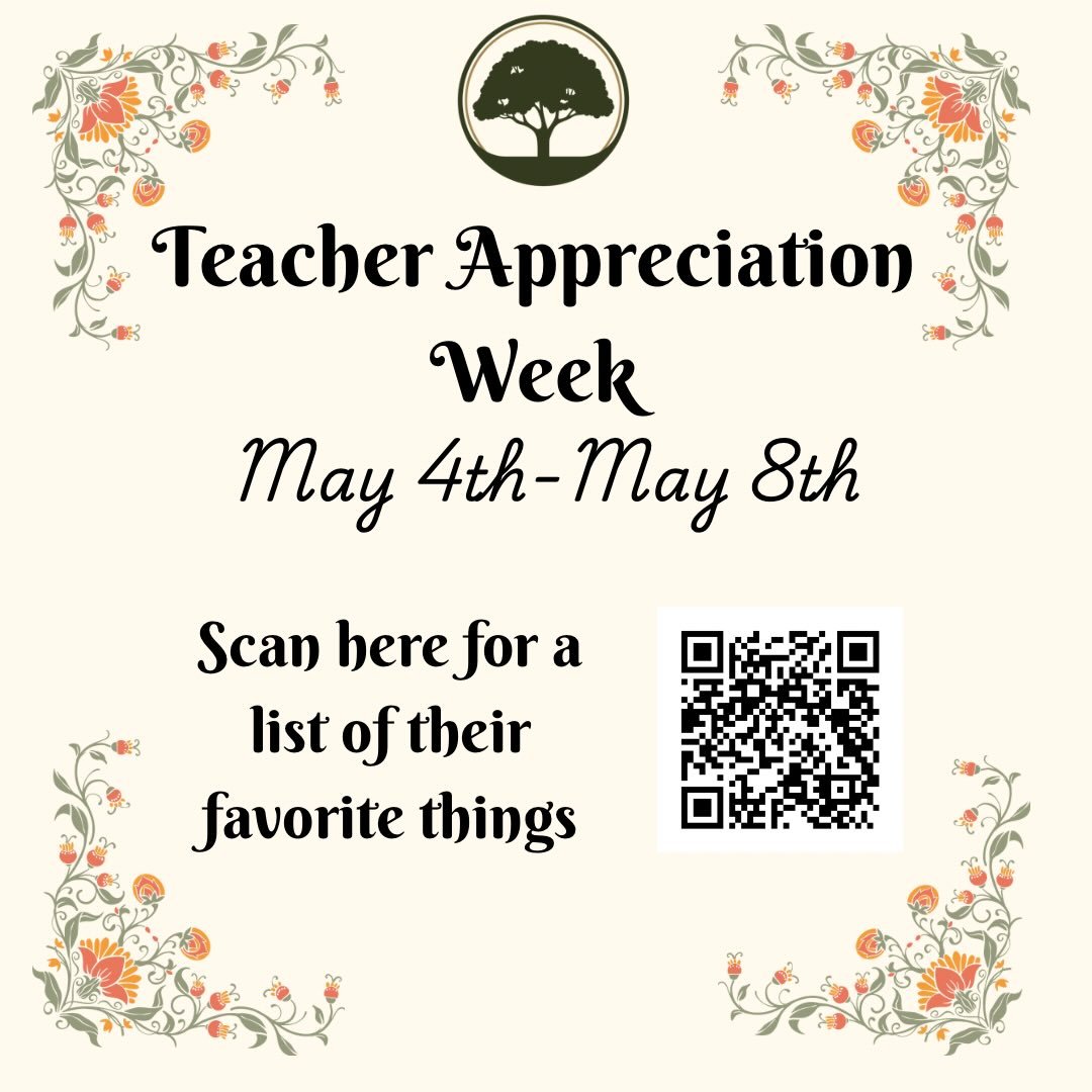 Next week we celebrate the incredible Montessori Guides who pour so much love, care, and intention into our community each day 🤍 We are so excited for the opportunity to give back and make them feel as appreciated as they make our families feel. Ple